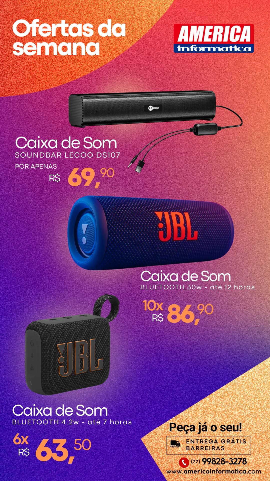 Ofertas da Semana